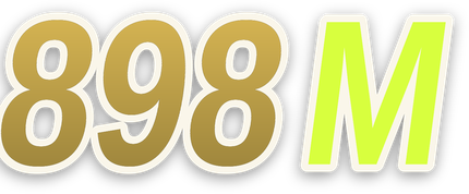 898m